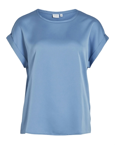 Ellette Satin Bluse - Vila